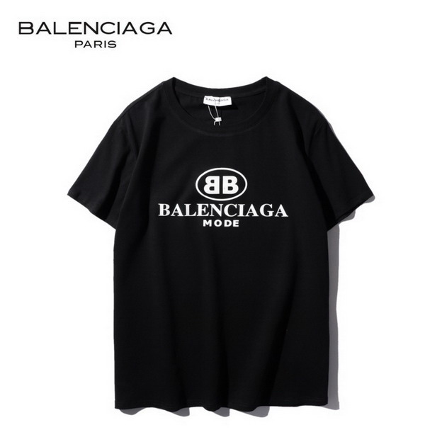 men balenciaga t-shirts S-2XL-082